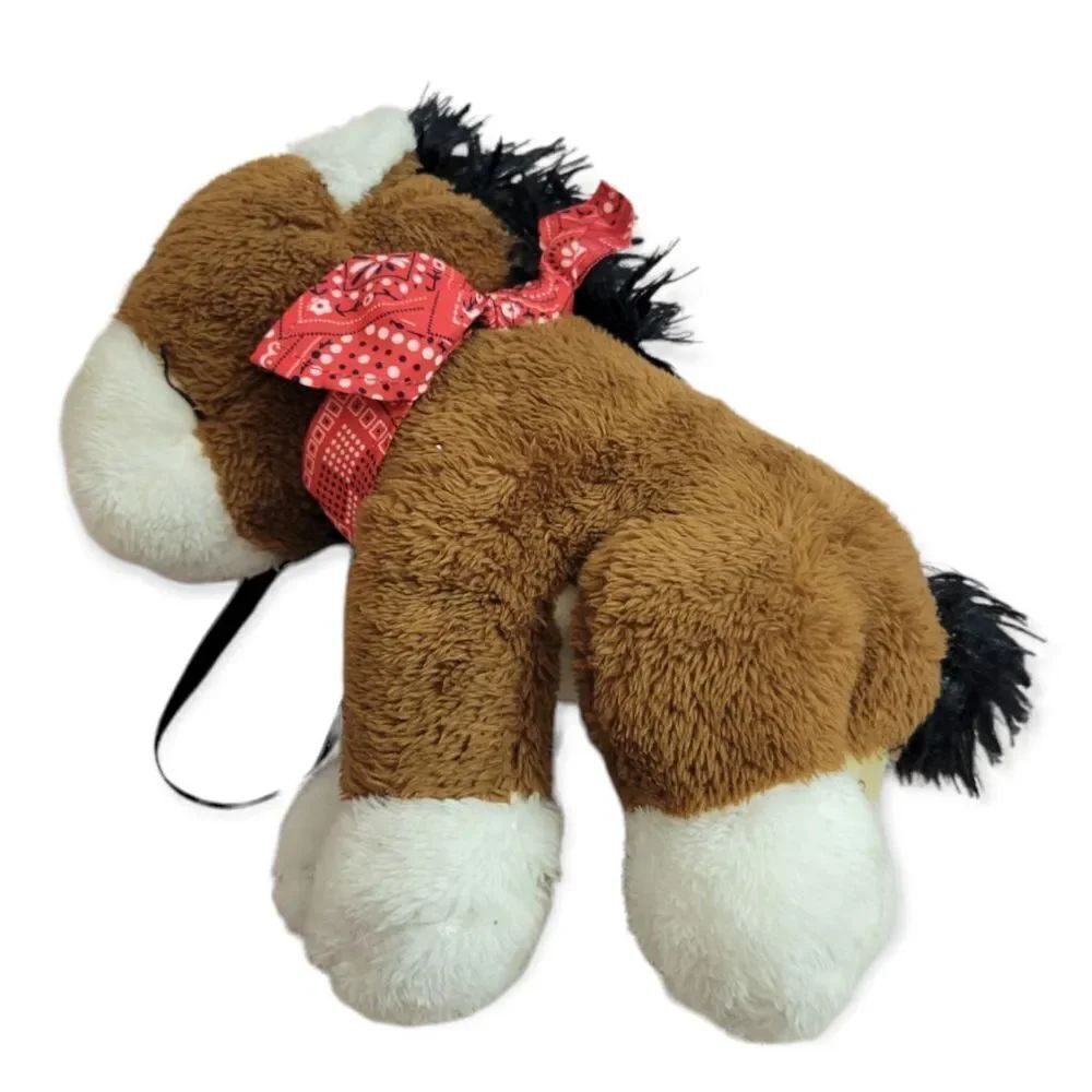 Dan Dee horse plush, makes noise